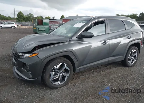 2024 Hyundai Tucson Hybrid Sel Convenience z USA, uszkodzony, nr VIN KM8JCCD1XRU150246